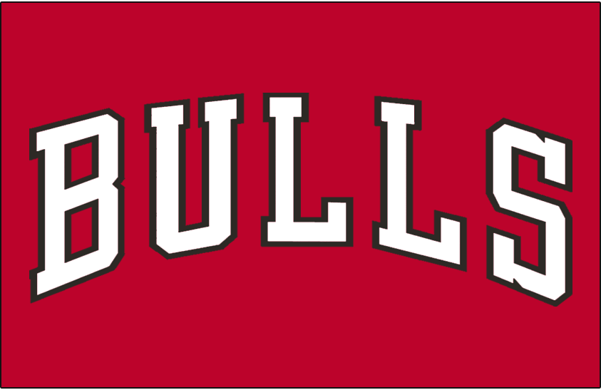 Chicago Bulls 1966-1969 Jersey Logo iron on transfers for fabric version 2